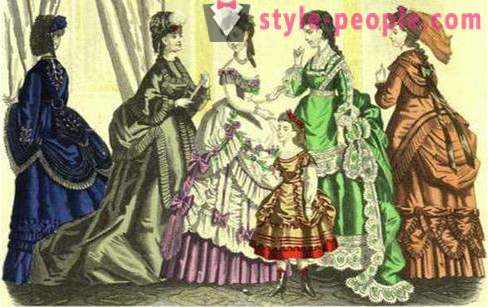 Estilo victoriano de hombres y mujeres: la descripción. Moda del siglo 19 y la moda moderna