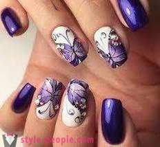 Mariposa en las uñas Master Class
