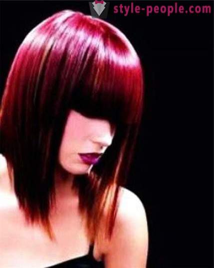 Iluminación de pelo - una nueva tecnología de coloración del cabello con un efecto reductor