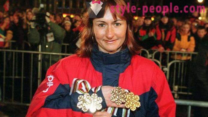 Esquiador Elena Vyalbe: biografía, vida personal, los logros y las revisiones