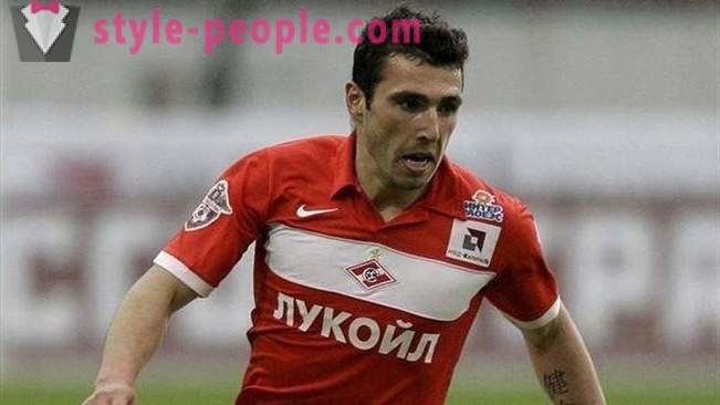 Nikita Bazhenov - jugador de fútbol profesional