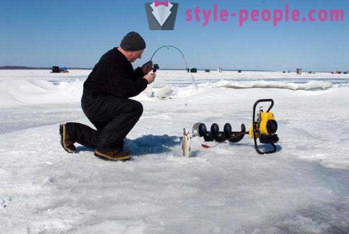 Pesca del invierno en el hielo primero: consejos experimentados