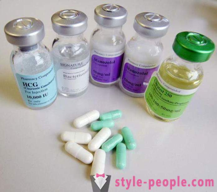 Esteroides - este medicamento por un conjunto de masa muscular
