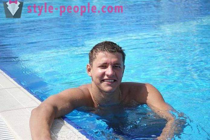 Alexander Sukhorukov - nadador profesional