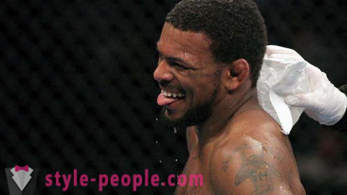 Michael Johnson - talentoso luchador de UFC