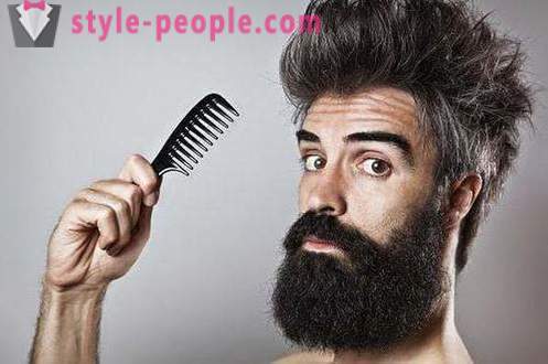 La barba de los hombres con estilo: tipos, especialmente el cuidado