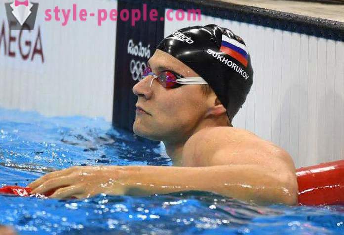 Anfibio Hombre - nadador Alexander Sukhorukov