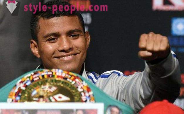 Román González - boxeador profesional de Nicaragua