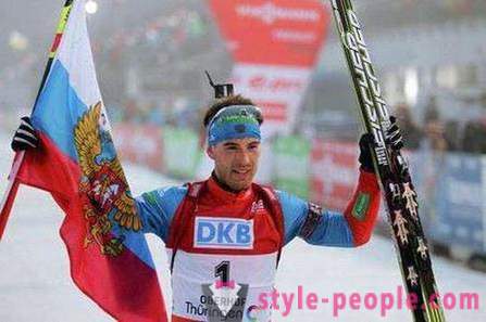 Dmitry Malyshko - biatlonista de Sosnovy Bor