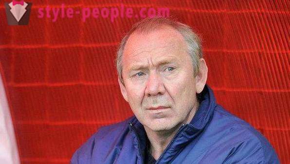 Oleg Romantsev futbolista historia y entrenador