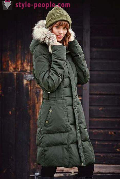 ¿Cómo elegir una chaqueta para el invierno por la figura femenina, el tamaño, la calidad?