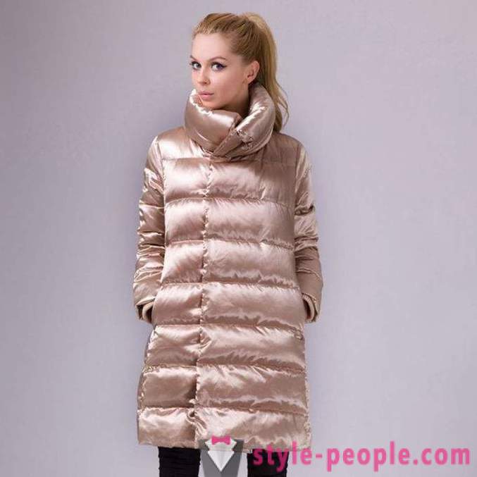 ¿Cómo elegir una chaqueta para el invierno por la figura femenina, el tamaño, la calidad?