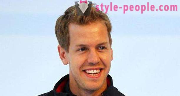 Sebastian Vettel, piloto de Fórmula Uno: biografía, vida personal, logros deportivos