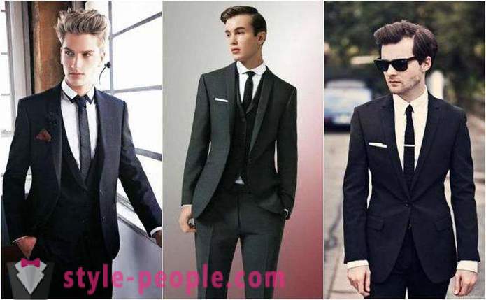 El código de vestir Negro corbata para los hombres y las mujeres: una descripción, características y opiniones