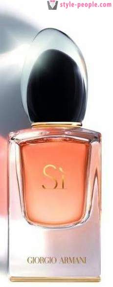 Si el perfume de Giorgio Armani: Descripción y comentarios