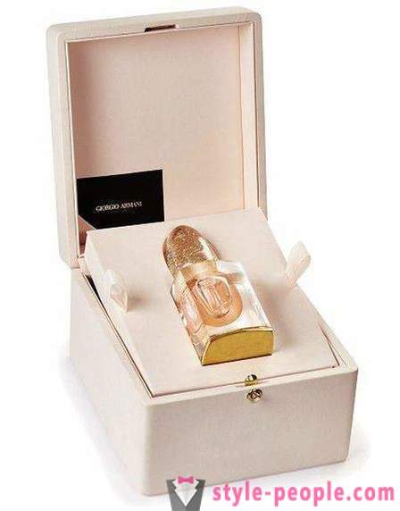 Si el perfume de Giorgio Armani: Descripción y comentarios