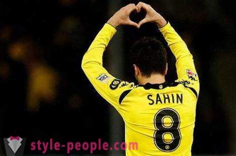 Nuri Sahin: centrocampista turco y el jugador, 