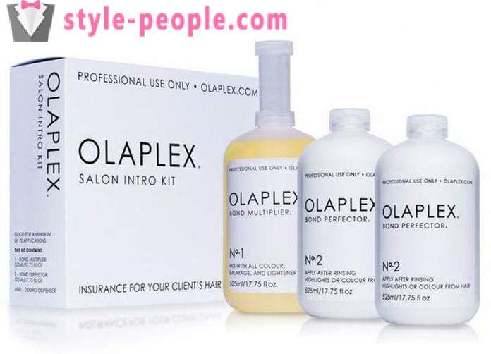 Olaplex pelo: descripción, instrucciones, comentarios