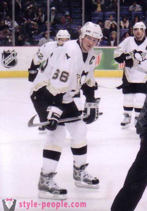 Mario Lemieux (Mario Lemieux), canadiense jugador de hockey: biografía, carrera en la NHL