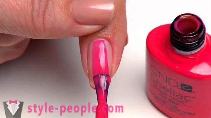 ¿Cómo mantiene la goma laca en las uñas? Cómo aplicar goma laca en el hogar? Ideas laca de manicura