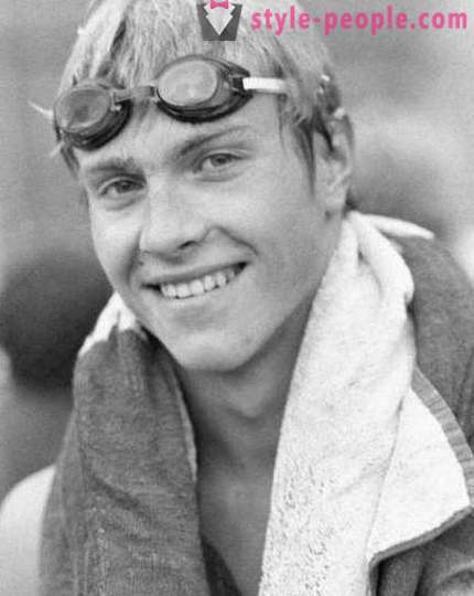 Salnikov Vladimir V. nadador: biografía, familia, logros deportivos