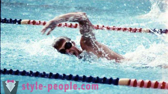 Salnikov Vladimir V. nadador: biografía, familia, logros deportivos