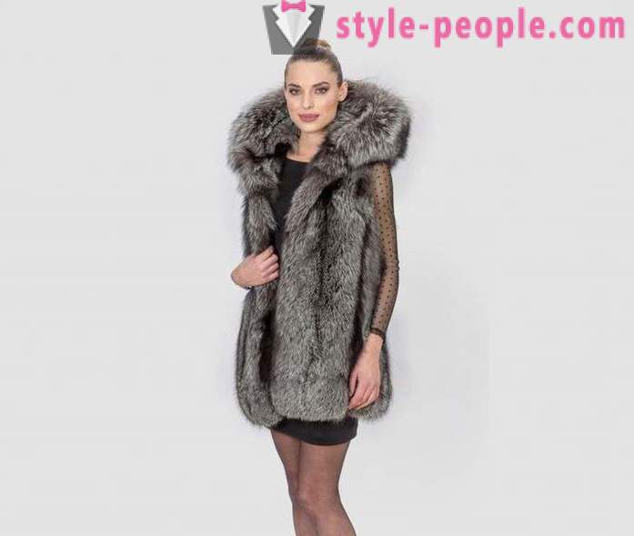 Consejos de moda: lo que para llevar con un chaleco de zorro