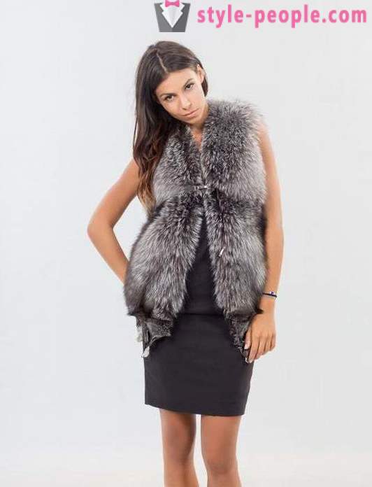 Consejos de moda: lo que para llevar con un chaleco de zorro