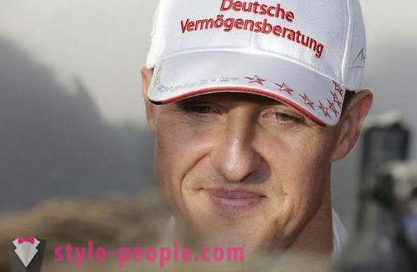 Schumacher recibió estado después de lesión en la cabeza
