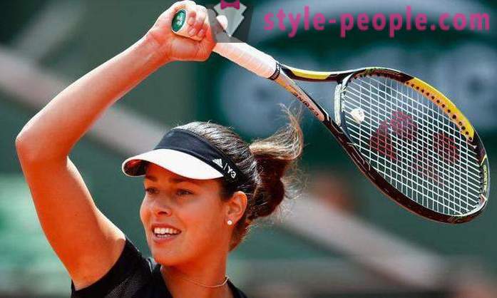 Ana Ivanovic: la biografía y la historia de la carrera en el tenis