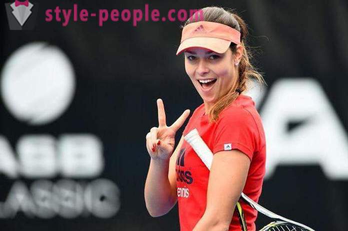 Ana Ivanovic: la biografía y la historia de la carrera en el tenis
