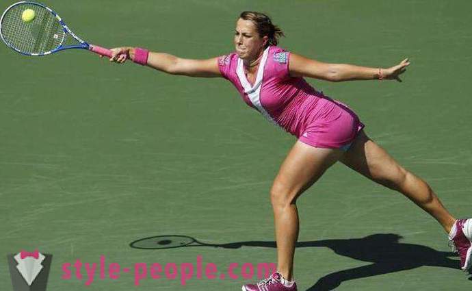 Jugadora rusa Anastasia Pavlyuchenkova tenis: biografía, trayectoria deportiva, la vida personal