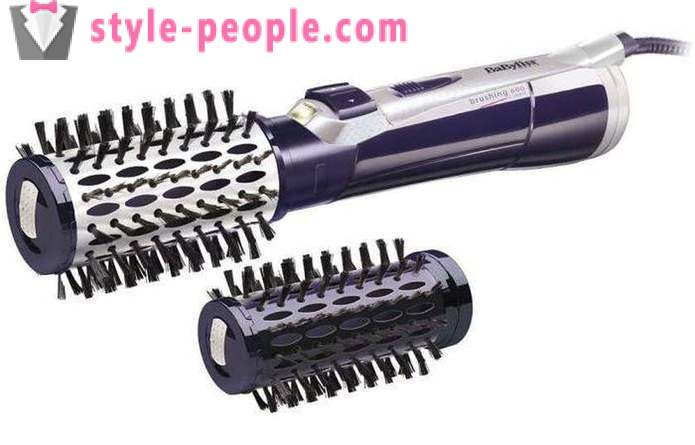 Secador de pelo cepillo de BaByliss: descripción de los modelos y las revisiones de equipos