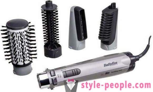 Secador de pelo cepillo de BaByliss: descripción de los modelos y las revisiones de equipos