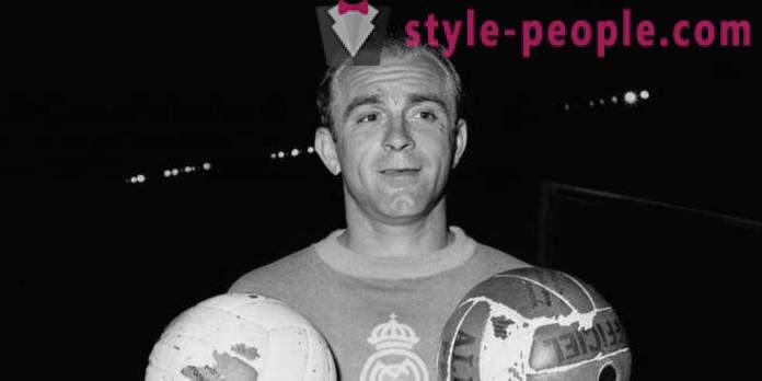 Futbolista Alfredo Di Stefano: Biografía e interesantes hechos