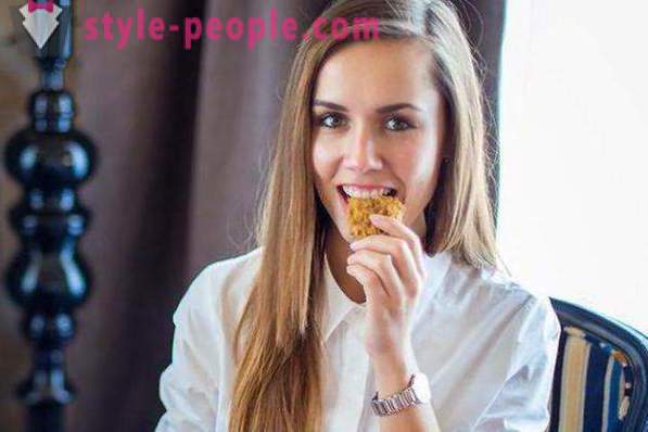 Tania Rybakova: resultados de la dieta