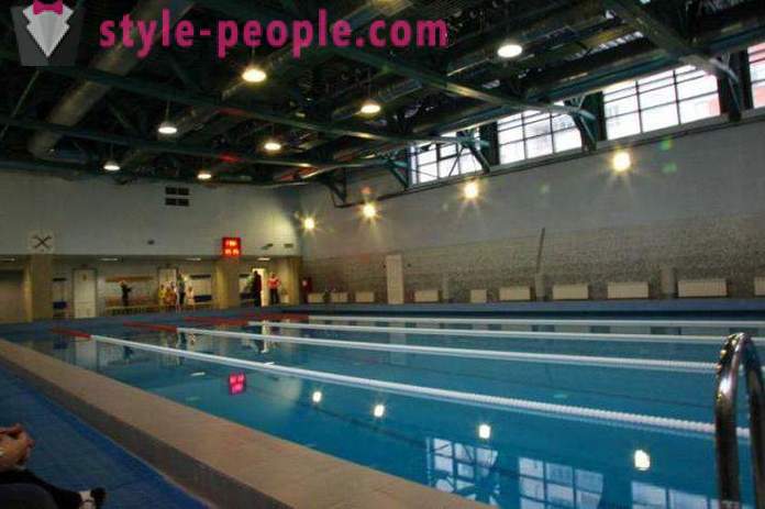 Las piscinas más grandes de las estaciones del metro de Moscú