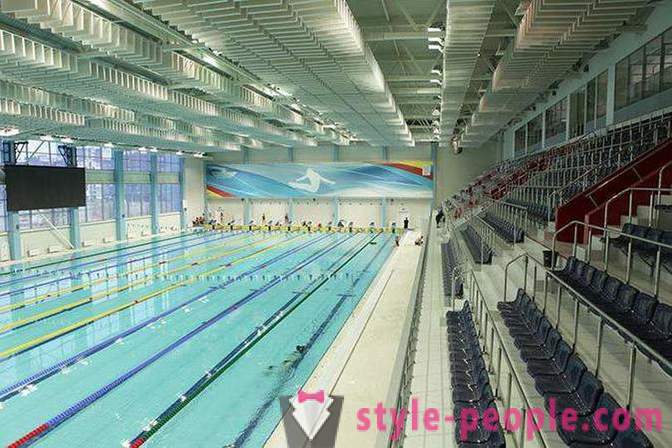 Las piscinas más grandes de las estaciones del metro de Moscú
