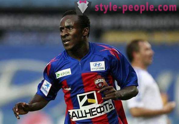El delantero marfileño Seydou Doumbia