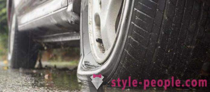 ¿Cómo reparar los cortes laterales de los neumáticos?