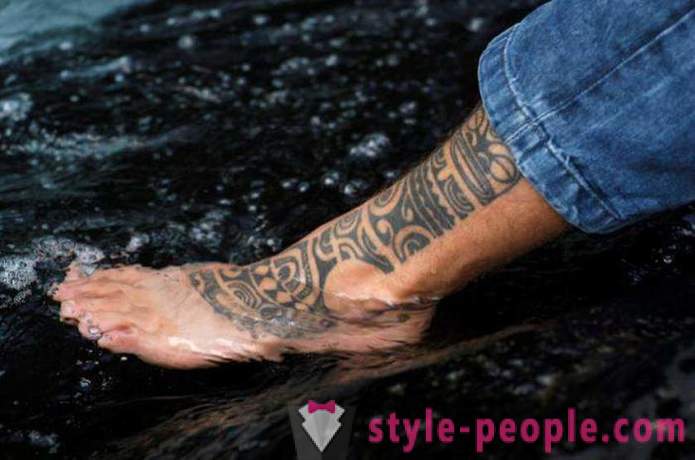 Características tatuajes para hombres de a pie