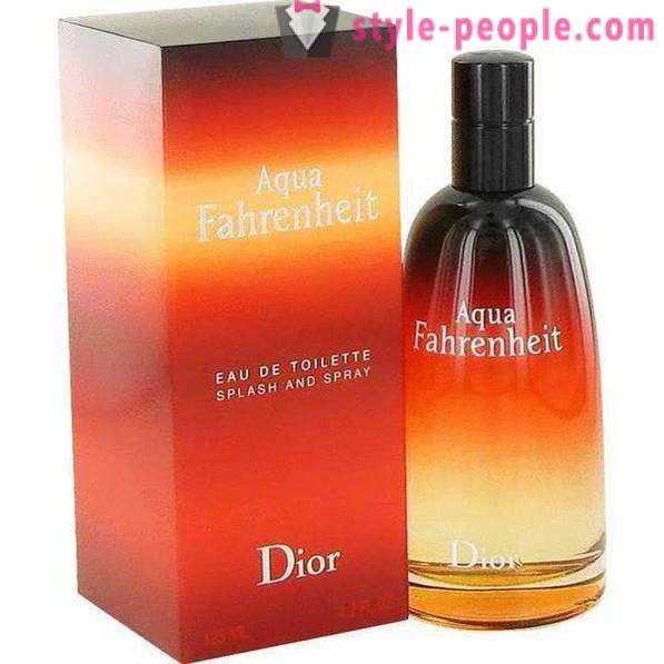 Dior Fahrenheit: una revisión. Eau de Toilette. perfume