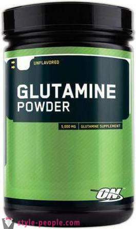L-Glutamina: lo que es, lo que se necesita, cómo hacer? Cómo tomar el polvo de L-glutamina? L-Glutamina: opiniones