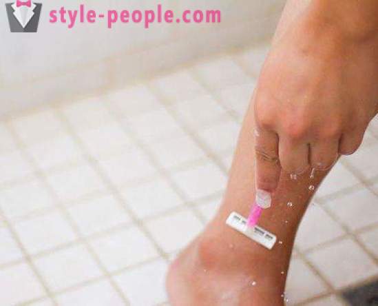 Después de afeitar irritación en los pies. Qué hacer, cómo aliviar la irritación