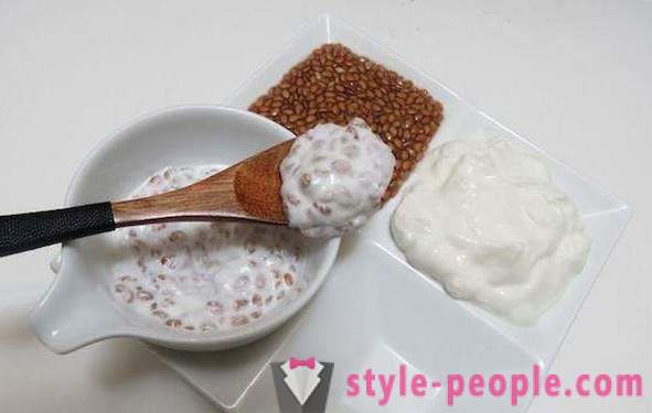 La dieta de harina de lino: las recetas, la aplicación, la retroalimentación y resultados. harina de lino con yogur para bajar de peso: una revisión