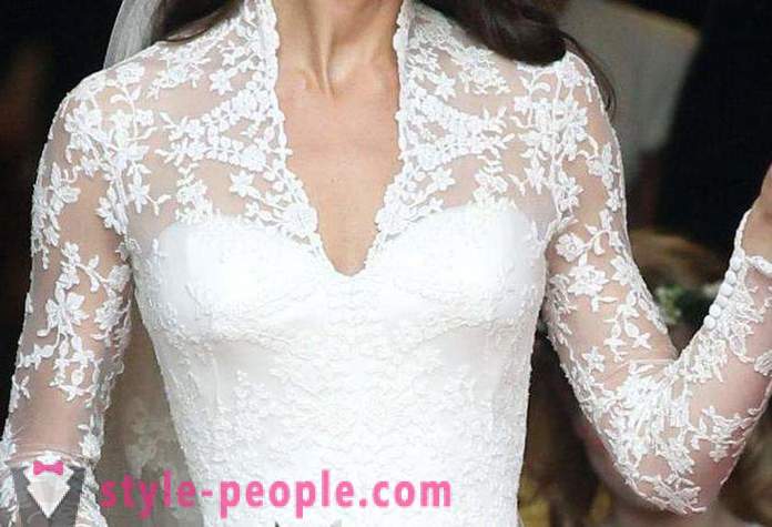 Vestido de novia de Kate Middleton: descripción, precio