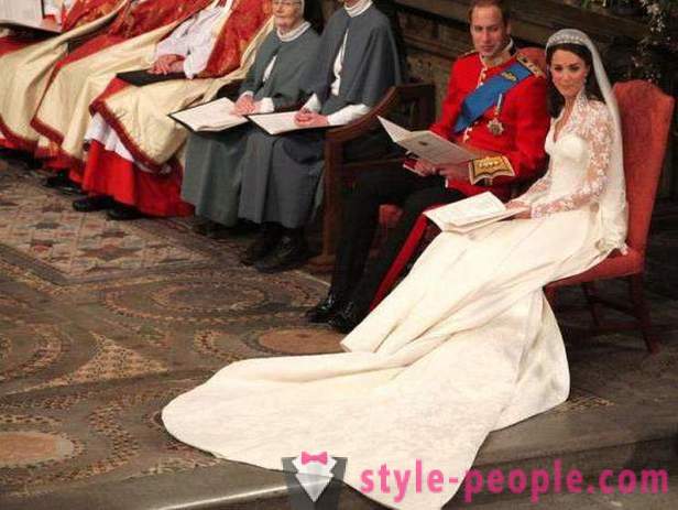 Vestido de novia de Kate Middleton: descripción, precio