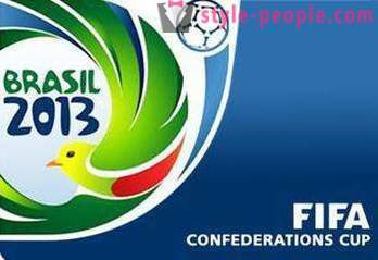 Copa Confederaciones: brevemente sobre fútbol mundial