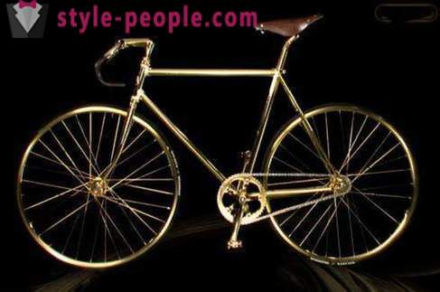 Bicicleta más cara del mundo: la parte superior 6