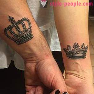 Corona - un tatuaje para la élite